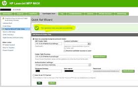 Solved Hp Laserjet M630 Won T Recognize Shared Folder From Workstation