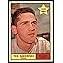 Amazon.com: Baseball MLB 1961 Topps #254 Ted Sadowski Excellent RC Rookie  Twins : Collectibles & Fine Art