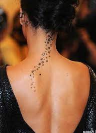 30 Classy First Tattoo Ideas For Women Over 40 Star Tattoos Neck Tattoo Tattoos