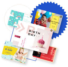 Fill it with special memories and good wishes by adding photos, images and text. Birthday Card Maker Create Custom Bday Cards Online Free Crello