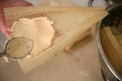 What is masa made of for tamales?