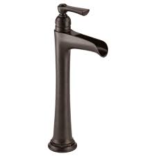 single handle vessel lavatory faucet