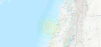 Los pobladores alertaron por la alta intensidad del temblor y temen por las. Un Terremoto De Intensidad Moderada Sacude Chile Internacional El Pais