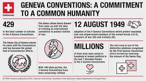 So how are the geneva conventions doing today? The Geneva Conventions 70 Years Old And As Relevant As Ever House Of Switzerland