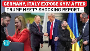 After Trump Talks, Europe Suggests Ukraine Struck Nord Stream? Germany,  Italy Drop Bombshell on Kyiv