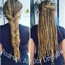 Bodrum Afrika Orgusu Zenci Orgusu Sac Uzatma Sac