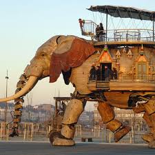 I D Drive This To Work If I Didn T Work From A Home Office Also If There Were No Laws Elephant Mechanical Animals Steampunk