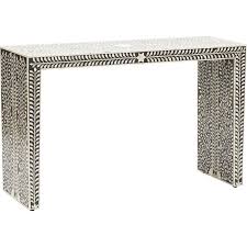 Navarro Console Bernhardt I High Fashion Home Bone Inlay Furniture Console Furniture Bone Inlay