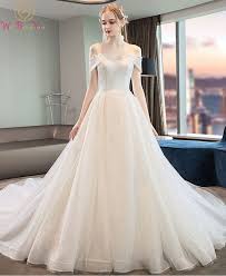 Long sleeve ball gown wedding dress bg189. New Lace Materials Wedding Dress Simple Luxury Sweetheart Neck Lace Up Court Train A Line Off Shoulder Sexy Wedding Bridal Dress Buy At The Price Of 127 80 In Aliexpress Com Imall Com