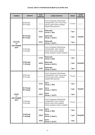 Check spelling or type a new query. Jadual Waktu Peperiksaan Upsr 2019