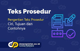 Mar 10, 2019 · itulah yang dapat admin bagikan terkait 6 berdasarkan isinya apakah fungsi teks prosedur itu. Lengkap Contoh Teks Prosedur Ciri Tujuan Dosenpintar Com