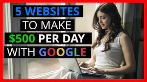 Maybe you would like to learn more about one of these? 5 Websites To Make 500 Per Day With Google 5 Ways To Monetize Youtube