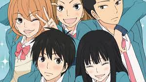 Animes like kimi ni todoke