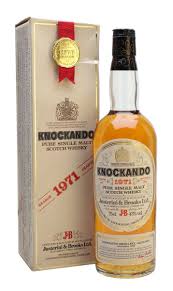 Knockando 1971 Bot 1982 Speyside Malt Whisky Single Malt Whisky Speyside Whisky