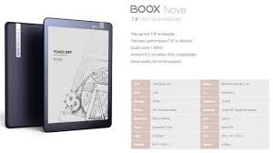 List Of New Onyx Boox Ereaders For 2018 The Ebook Reader Blog