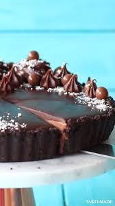 No Bake Espresso Chocolate Cheesecake Video Recipe Video In 2020 Easy Baking Recipes Desserts Food Videos Desserts Dessert Recipes