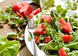 It is very low in calories (16 cal. Dining On Succulents Purslane Salad With Watermelon Gardenista
