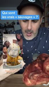 Qui sont les vrais sauvages ? Analyse du compte de @alex ❤️ #nourriture  #ASMR #bismillah #poulet #dimanche