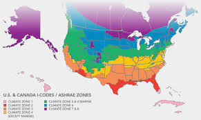 Climate Zone Map Including Canada Greenbuildingadvisor
