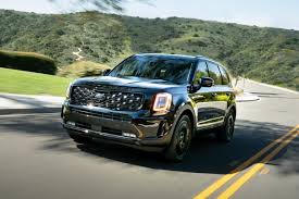 2021 Kia Telluride Black Copper Nightfall Edition 2021 Kia Telluride Overview