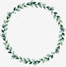 Wreath Leaf Watercolor Wreath Of Green Leaves Png Is About Is About Line Gree Life With Alyda Wreath Watercolor Wreath Drawing Watercolor Circles