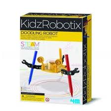 When you hear it beep, you have found something product name: 4893156032973 4m Kidz Lab Metal Detector Robot