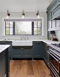 Water resistant roller blinds, aluminium venetians plus faux wooden blinds. 50 Best Kitchen Window Treatment Ideas With Images