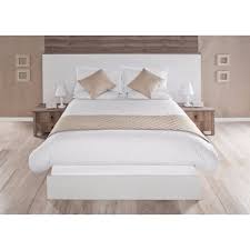 مفرش تركي فندقي مفرش مزدوج فندق سرير مراتب Bed Bedding Bedroom Home Decor Furniture Home