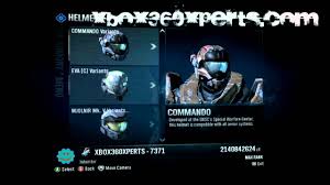 But it only unlocks once you become commander and it costs 85000cr. Halo Reach Armory All Armor And Unlocks By Sindorai