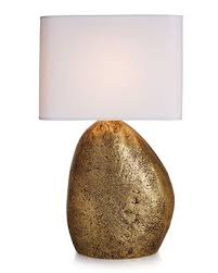 The ideal bedside lamp will fit nicely in your room, offer sufficient brightness for your needs, and although shaded table lamps are often synonymous with bedside lamp, we didn't limit our search. Michael Aram Pebble Table Lamp Svetilniki Keramika