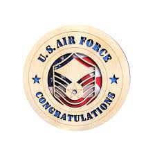 All airmen from any air force are welcome here, though we are overwhelmingly from the us! Air Force Enlisted Tribute Congratulations Recognitions Home Of Morgan House Woodprojects