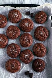 Cookies Facon Brownie Au Chocolat Del S Cooking Twist Recipe In 2020 Fudgy Chocolate Brownie Cookies Chocolate Cookies