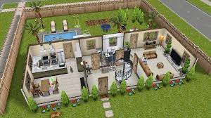 Maybe this is a good time to tell about sims 2 house ideas designs layouts plans. How To Build Double Story House In Sims Freeplay House Storey