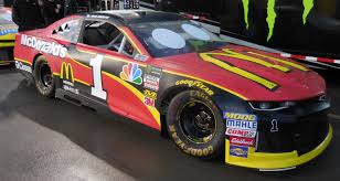 Next 4 cup series races Martinsville Paint Schemes First Data 500 Mrn