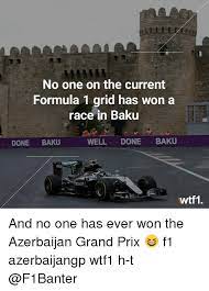 Black brothers group is available. No One On The Current Formula 1 Grid Has Won A Race In Baku Well Done Baku Done Baku Wtf1 And No One Has Ever Won The Azerbaijan Grand Prix F1