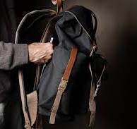 Berg Rucksack . Classic Charcoal