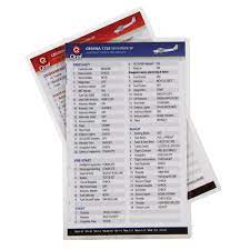 Where Is Your Checklist Make Your Own Air Facts Journal Cessna Checklist Flight Instruction