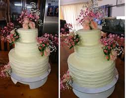 Tiers are 6 and 8 rounds each tier is 4 tall. 50 Wedding Cake Hack Made With Woolworths Chocolate Mudcake 7news
