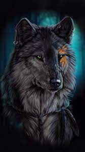 Download Native Wolf Wallpaper By Prankman93 Ce Free On Zedge Now Browse Millions Of Popular Black Wallpapers A Wolf Wallpaper Wolf Painting Fantasy Wolf