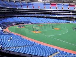 Rogers Centre Seat Views Section By Section