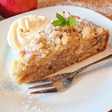 Für ein kind zum geburtstag habe ich dieses kuchenrezept… Apfel Streusel Kuchen Rezept Buch