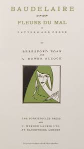 Edward thomas binns was born in philadelphia, pennsylvania, to esther (bracken) and edward thoms binns. Beresford Egan S Flowers Of Evil 50 Watts