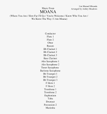 This one was easy, it took me. Music From Moana Sheet Music For Flute Clarinet Oboe 850x1100 Png Download Pngkit
