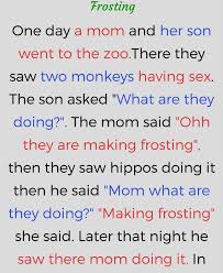 Frosting Funny Story Funny Stories Funny Texts Funny