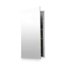 These doors are typically installed in face frame cabinets. Flawless Bathroom Mc 1640 Medicine Cabinet With Blum Soft Close Door Hinges 16 X 40 Anodized Aluminum Buy Online In Bahamas At Bahamas Desertcart Com Productid 39071532