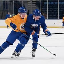 Most recently in the nhl with buffalo sabres. Buffalo Sabres Training Camp Day One Die By The Blade