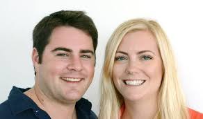 Rachel Jolly and Brian Janiak