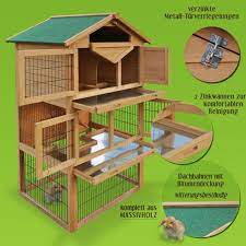 xxl hasenstall kleintierkafig nagerstall kleintierstall kaninchenstall stall kaninchengehege meerschweinchenstall kaninchenkafig