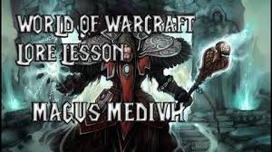 Aber bald werden freunde nach medivh kommen und ihn bitten, sie im kampf für die zukunft der menschheit zu unterstützen. Medivh Wowwiki Fandom