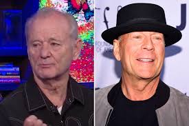 Bill Murray chokes up talking about 'good friend' Bruce Willis amid his  health battle
